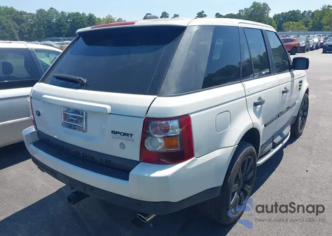 2007 Land Rover Range Rover Sport Supercharged from USA, damaged, VIN SALSH23457A991785